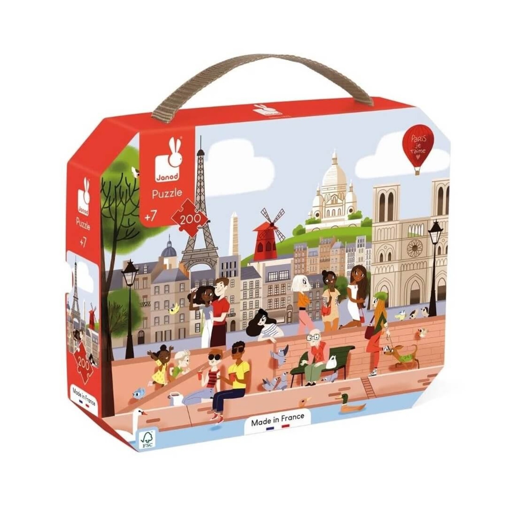 JANOD JANOD PUZZLE 200 PIECE
