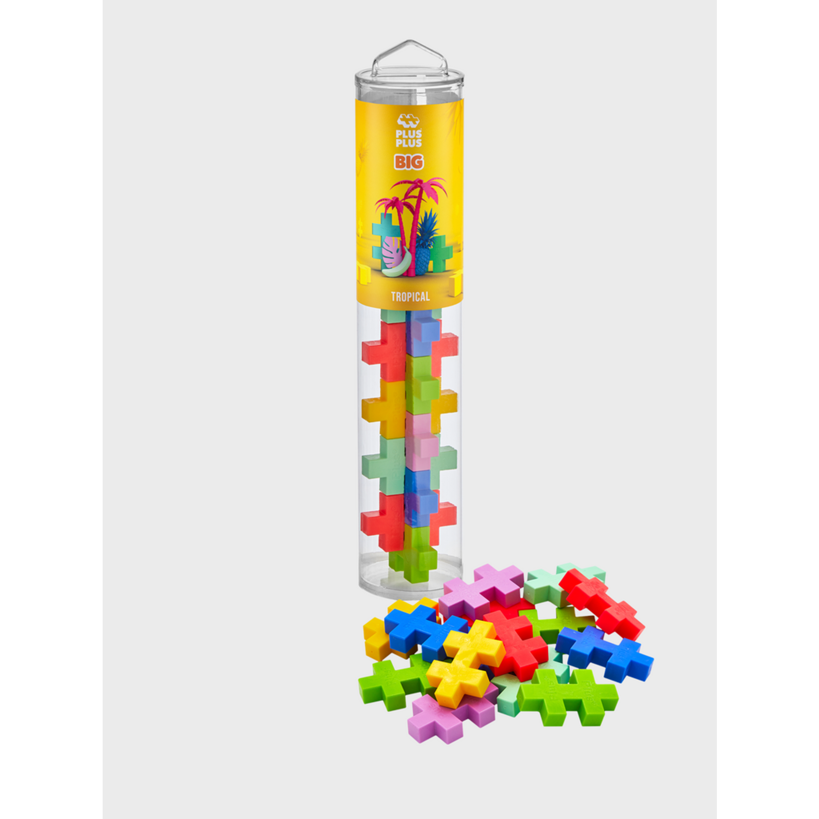 PLUS PLUS PLUS PLUS TUBE - BIG
