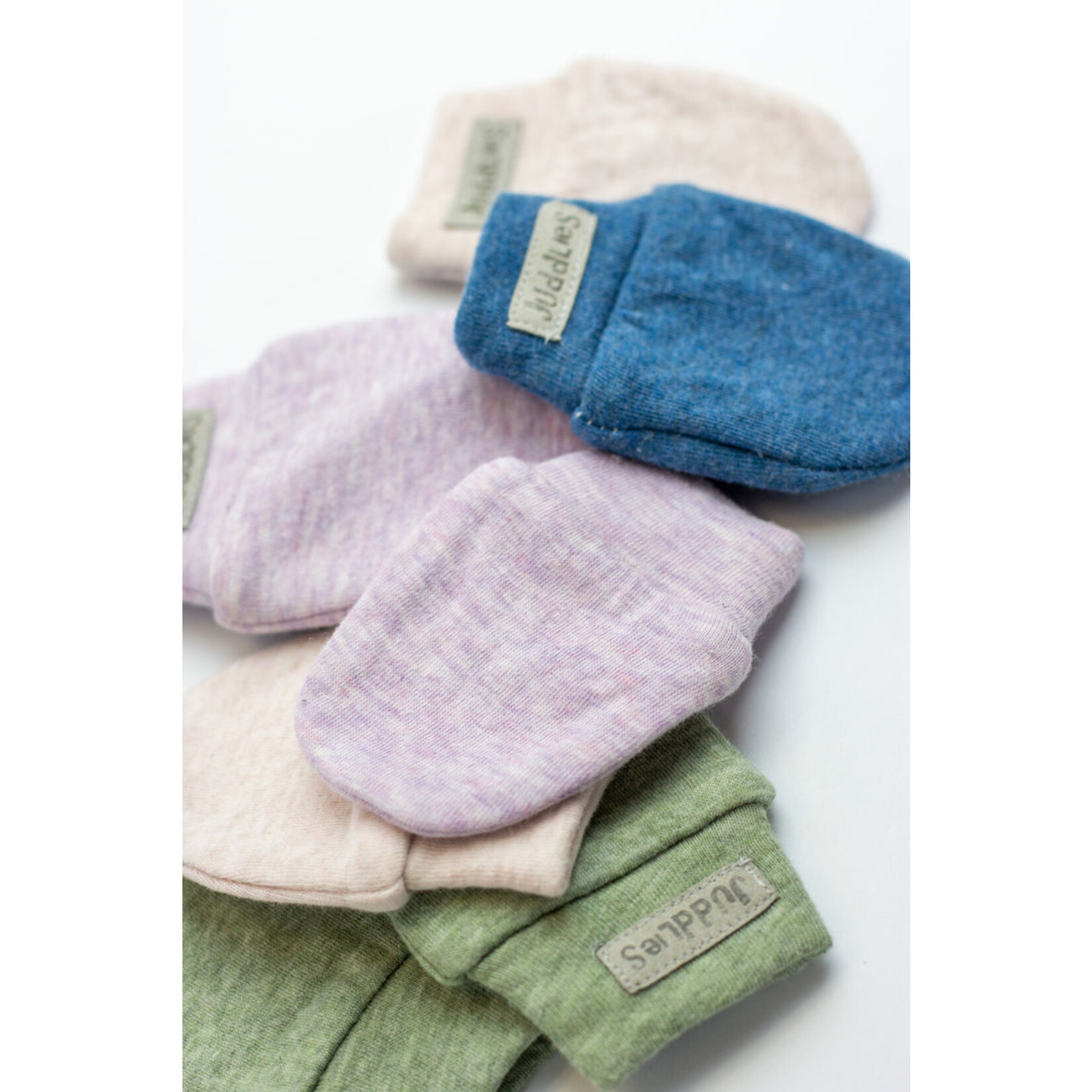 JUDDLIES DESIGNS JUDDLIES BREATHE EZE SCRATCH MITTS