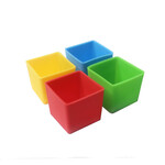 Munch Box MUNCH CUPS SQUARE CUPS - BOLD
