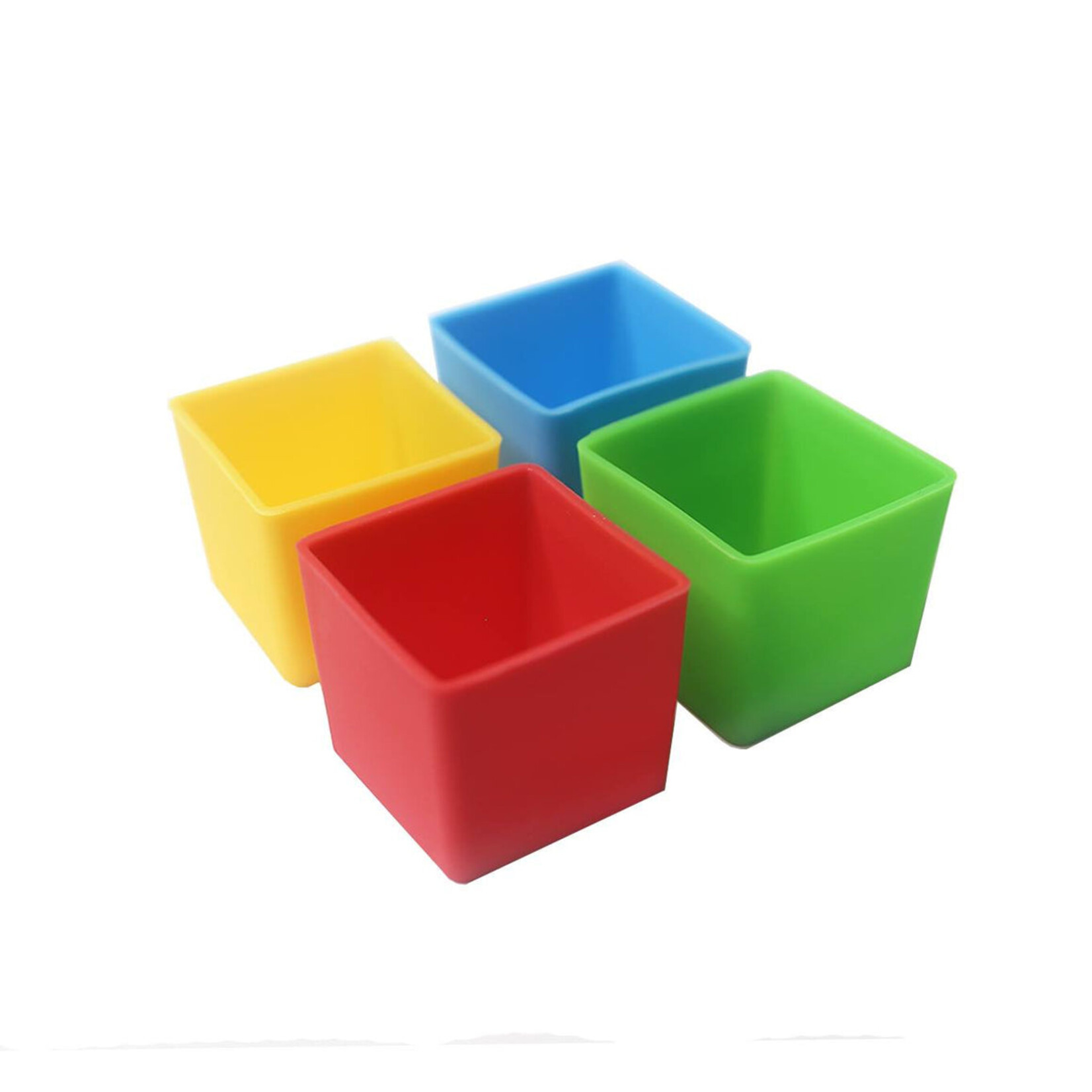 Munch Box MUNCH CUPS SQUARE CUPS - BOLD