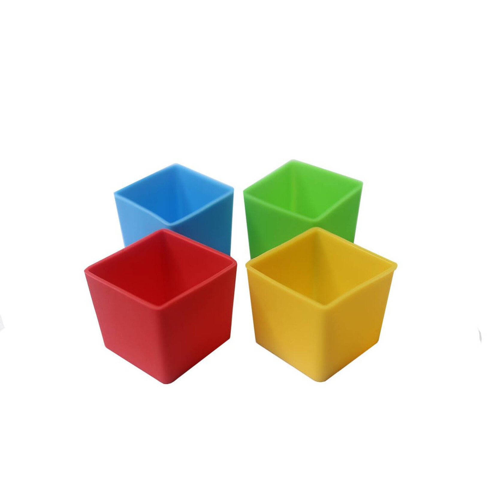 Munch Box MUNCH CUPS SQUARE CUPS - BOLD