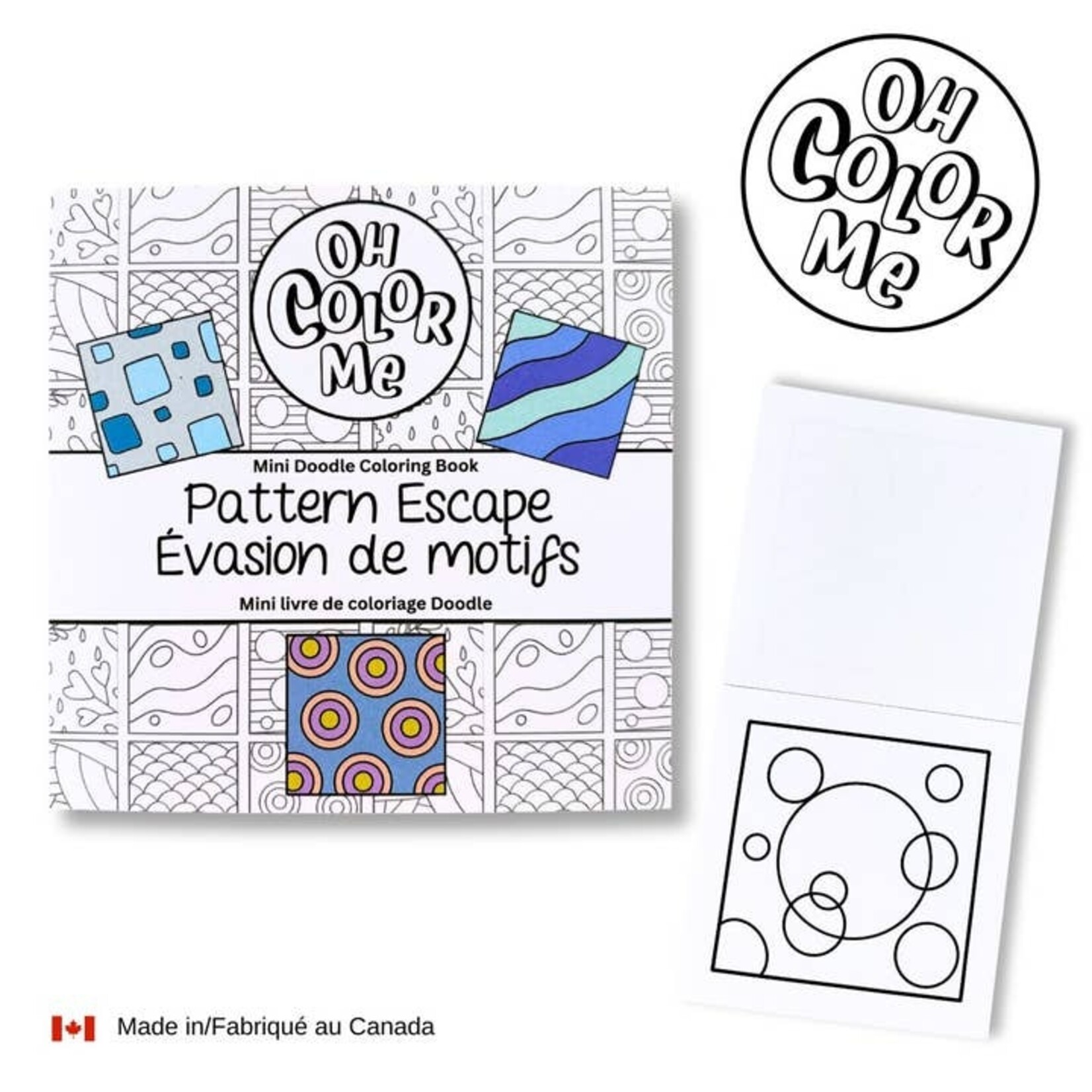 OH COLOR ME OH COLOR ME MINI COLORING BOOK