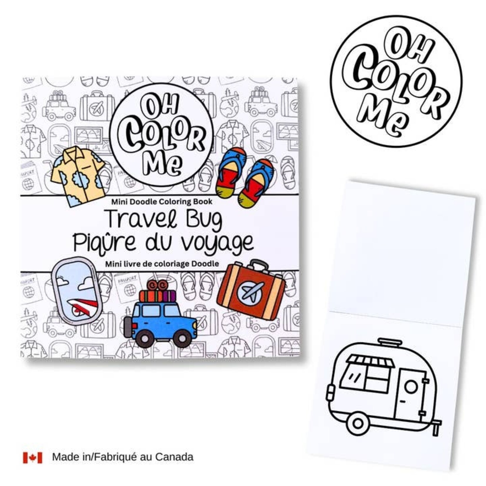 OH COLOR ME OH COLOR ME MINI COLORING BOOK