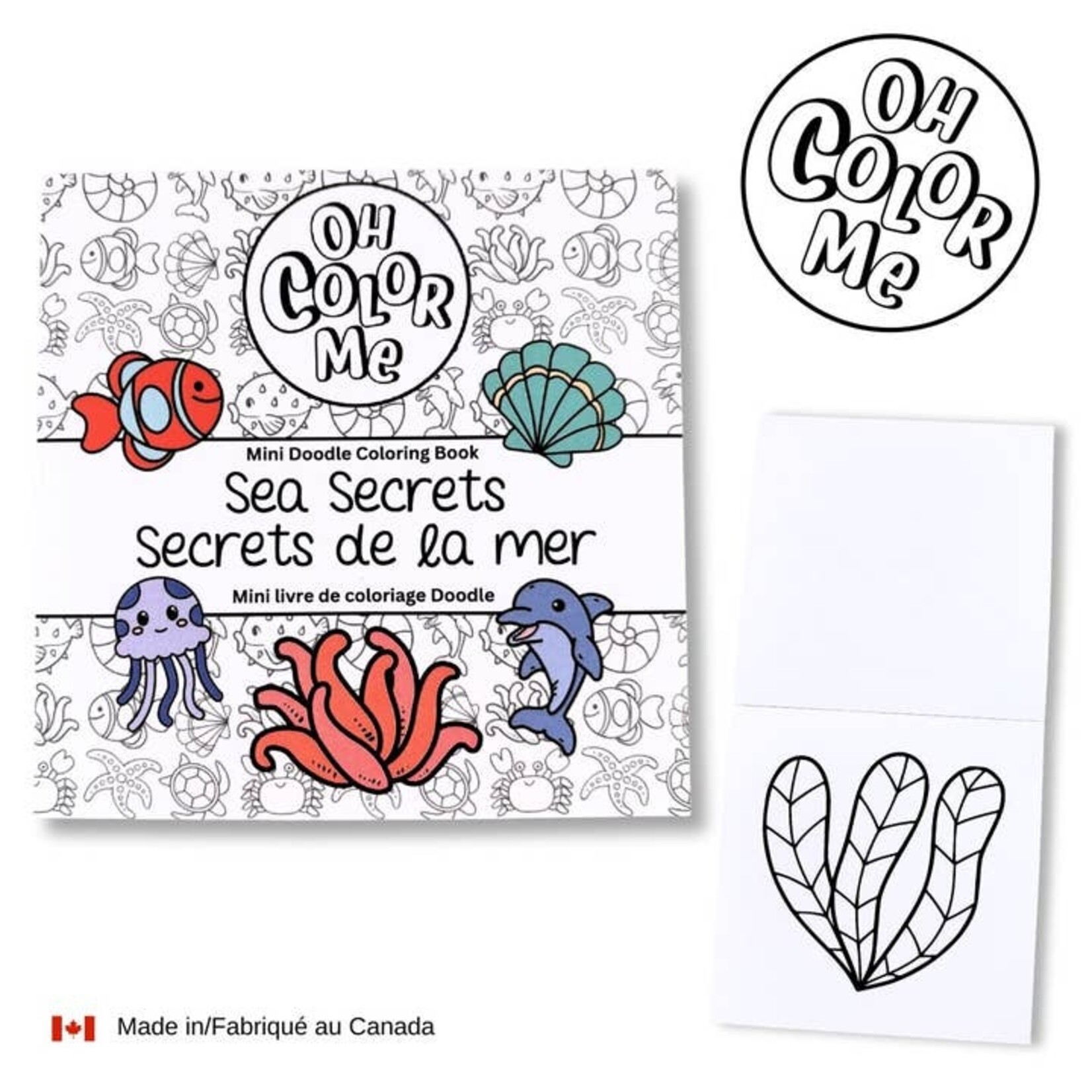 OH COLOR ME OH COLOR ME MINI COLORING BOOK