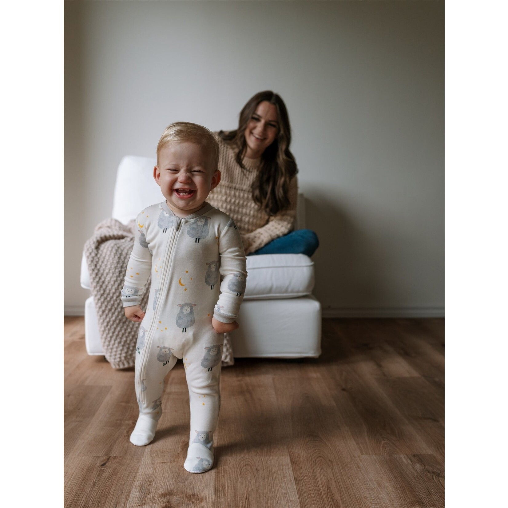 ZippyJamz ZIPPYJAMZ FOOTED