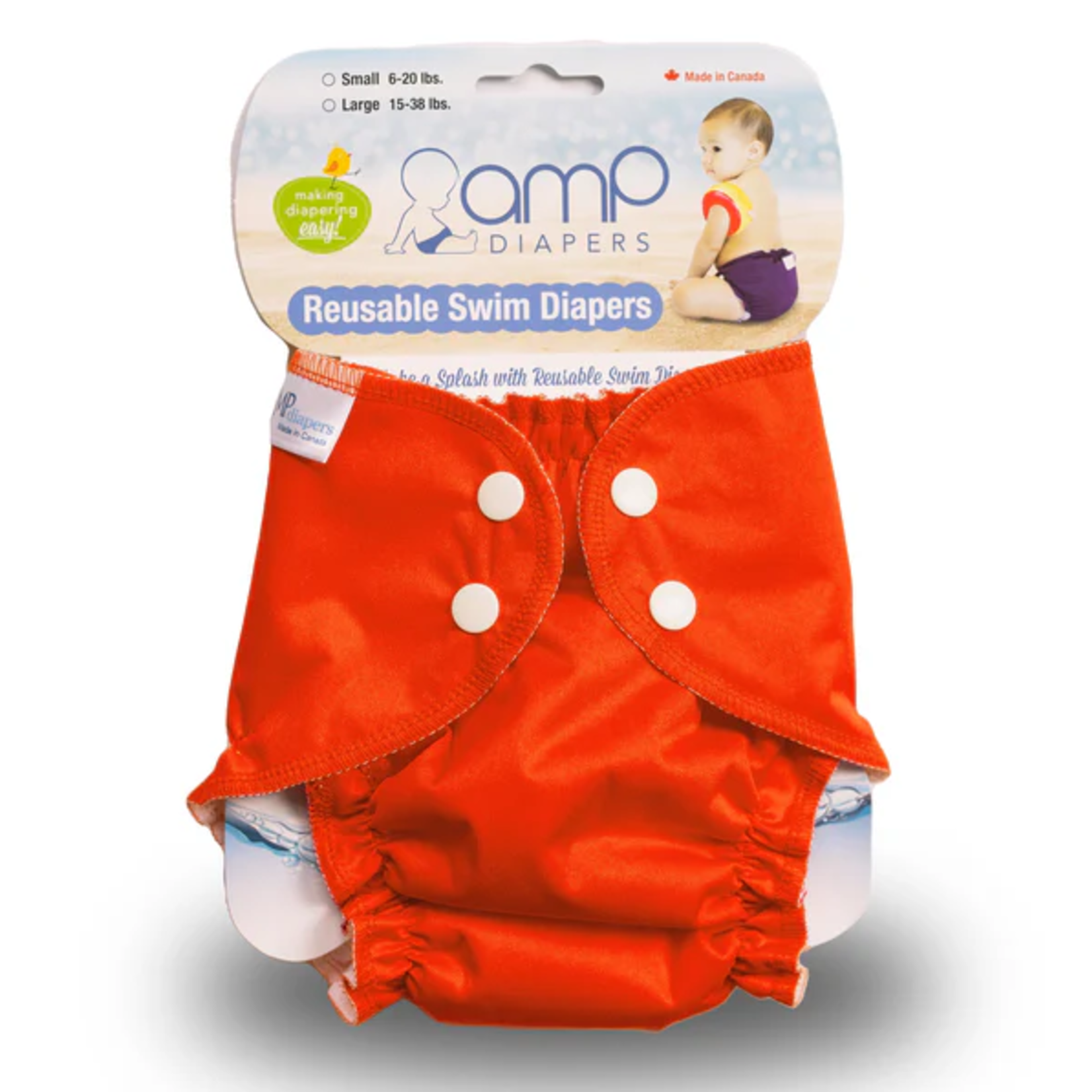 AMP AMP SWIM DIAPER