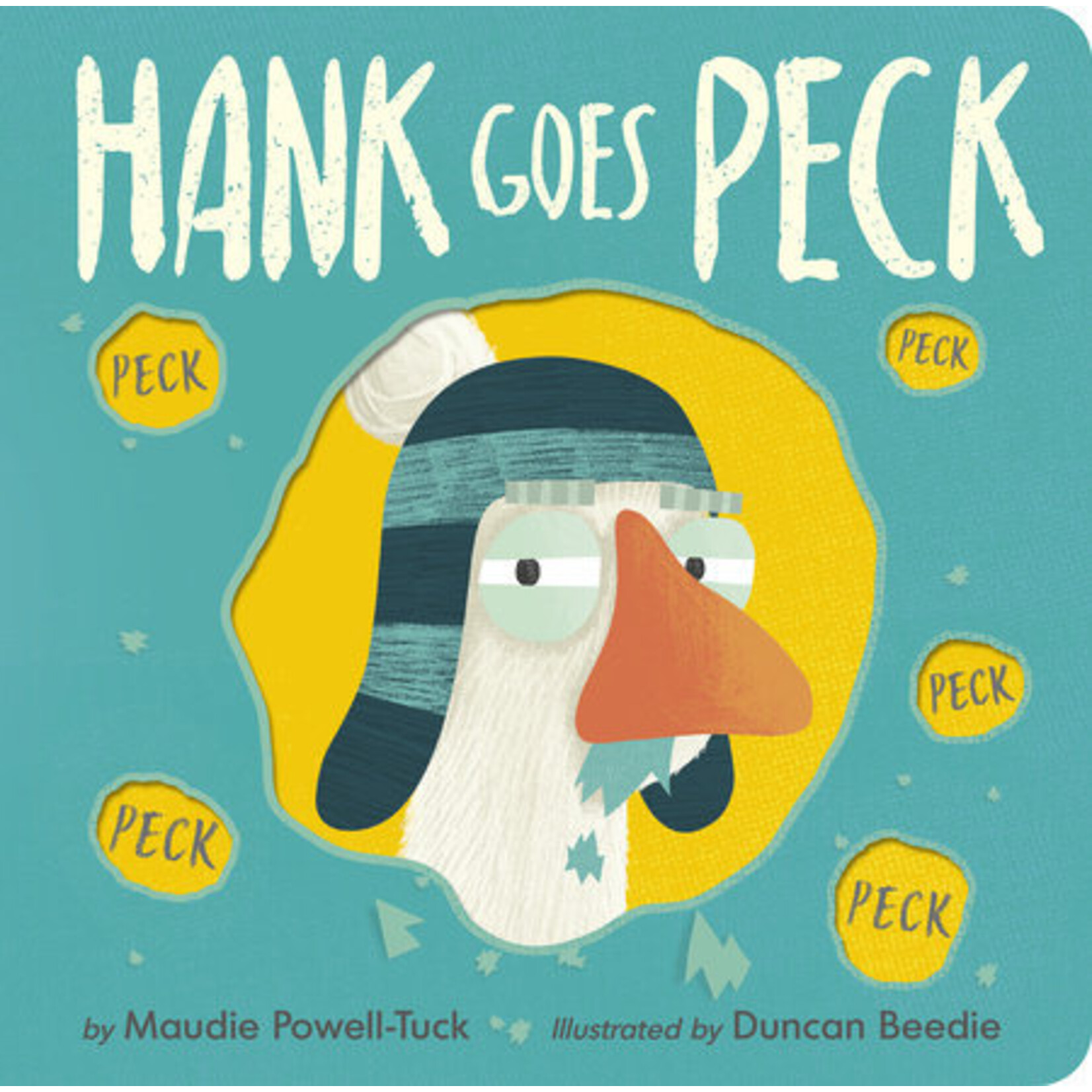 TIGER TALES HANK GOES PECK