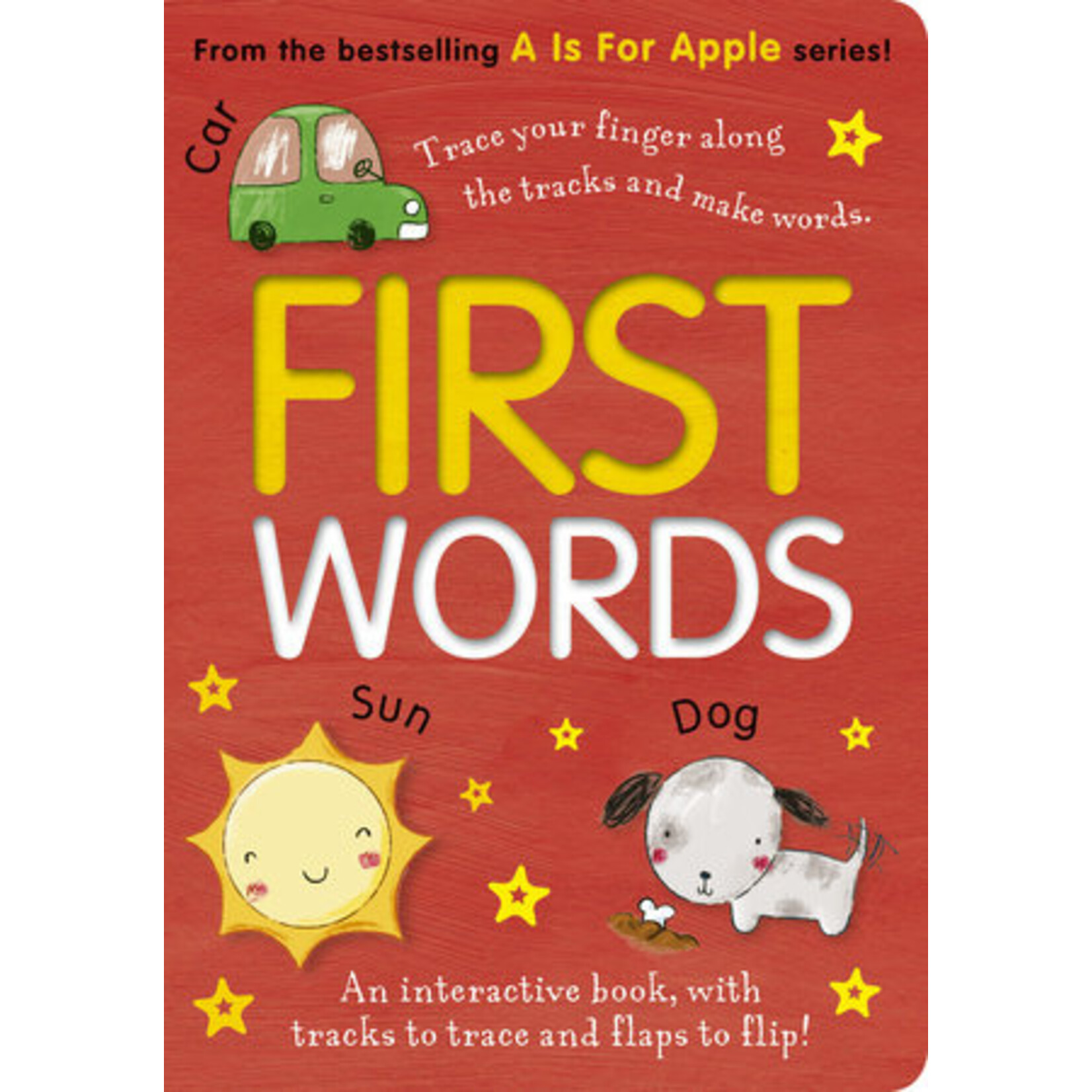 TIGER TALES FIRST WORDS - AN INTERACTIVE BOOK