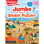HIGHLIGHTS HIGHLIGHTS HIDDEN PICTURES: JUMBO BOOK OF STICKER PUZZLES