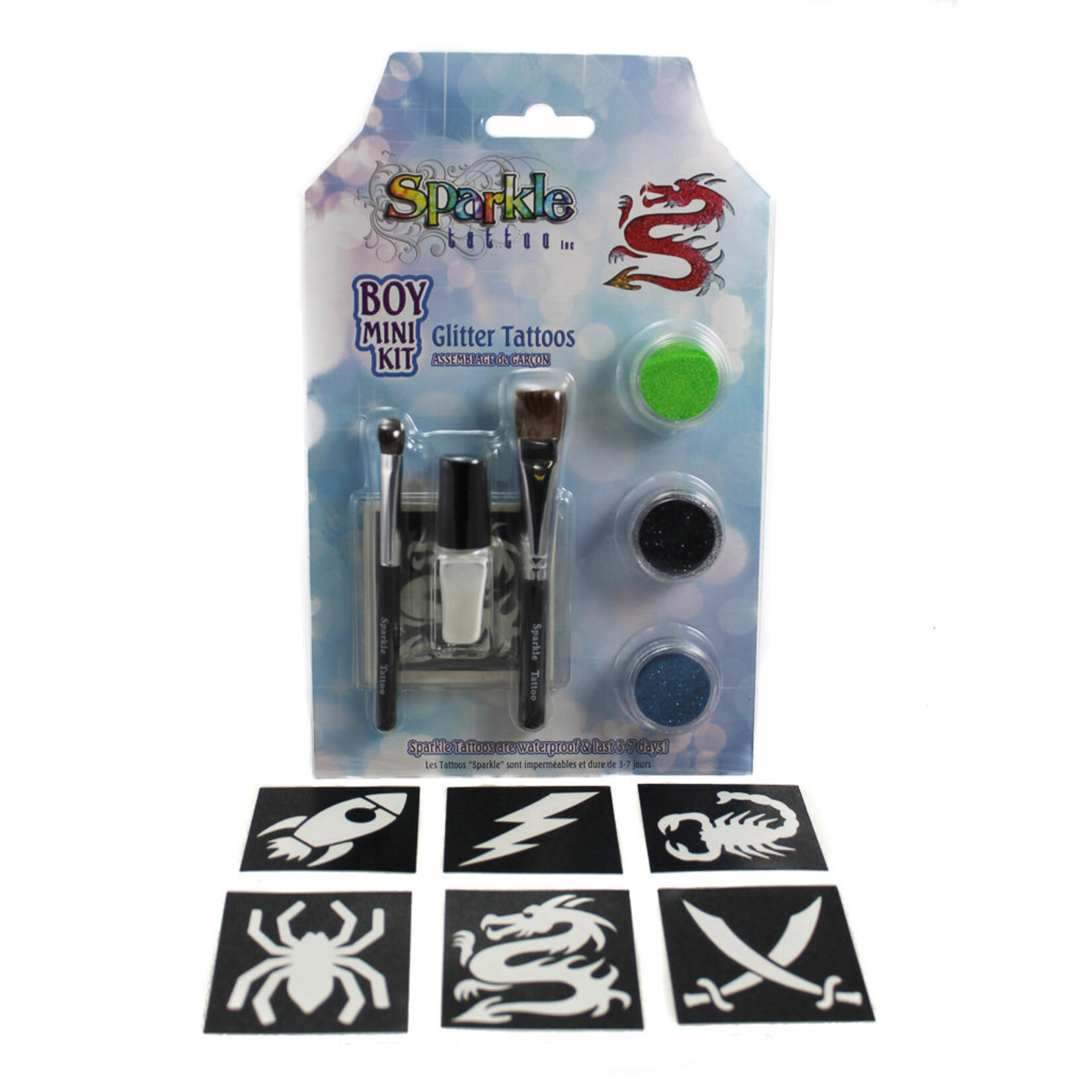SPARKLE TATTOO SPARKLE TATTOO MINI KIT