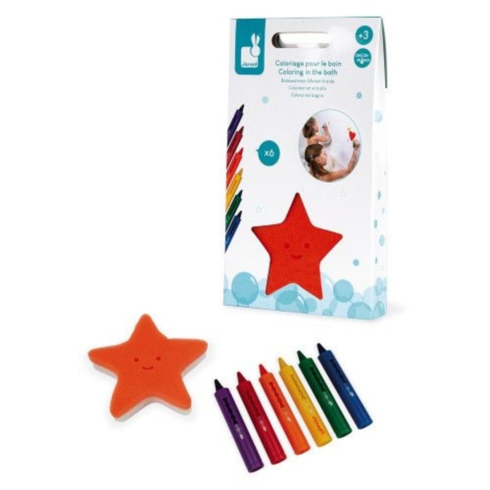 JANOD JANOD BATH CRAYONS