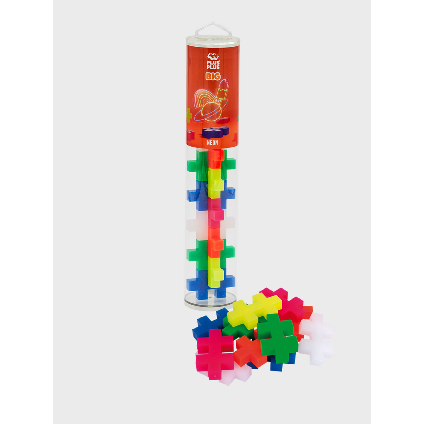 PLUS PLUS PLUS PLUS TUBE - BIG