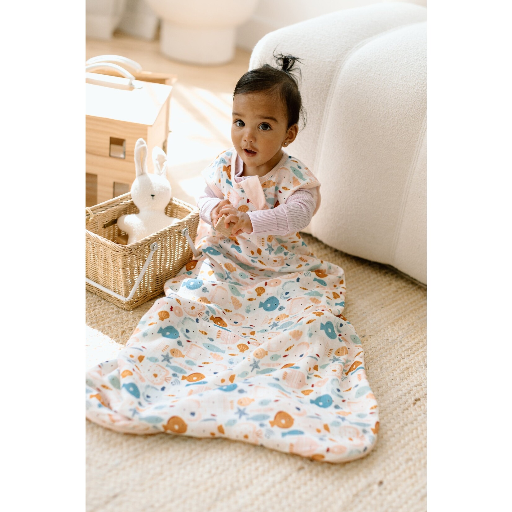 LOULOU LOLLIPOP LOULOU LOLLIPOP 0.5 TOG SLEEP SACK