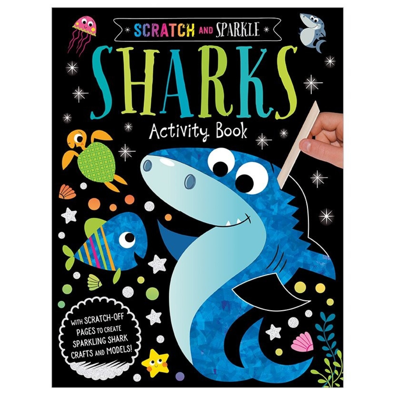 MAKE BELIEVE IDEAS SCRATCH & SPARKLE