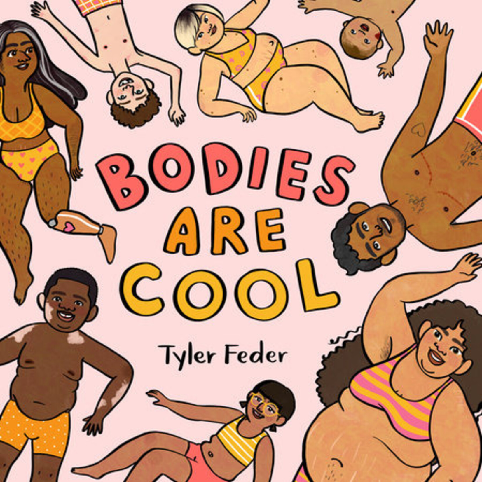 PENGUIN RANDOM HOUSE BODIES ARE COOL - BOARD BOOK
