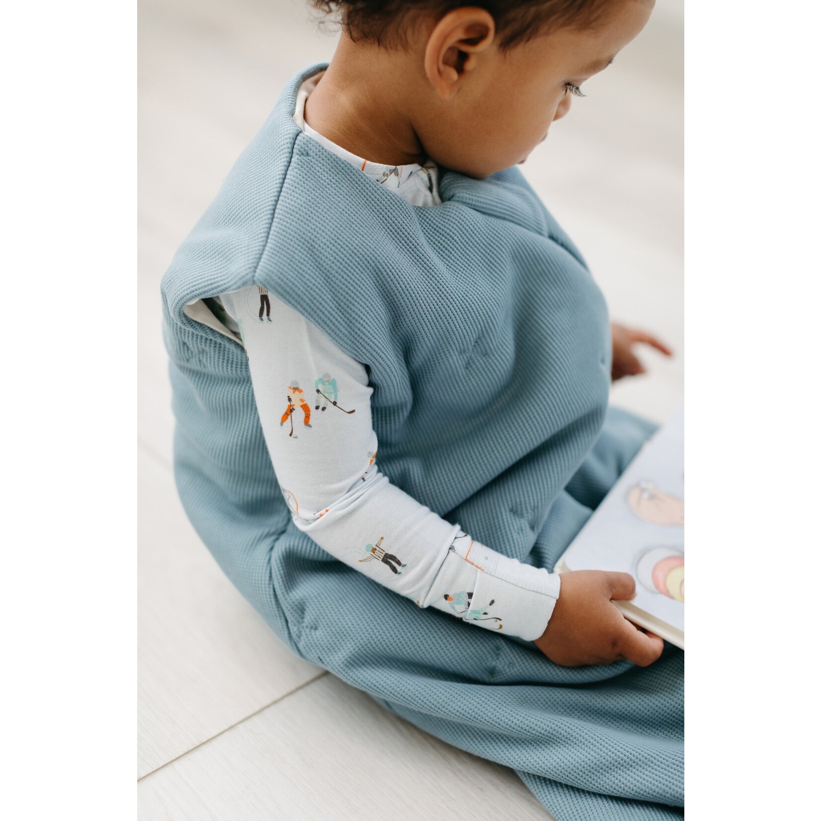 LOULOU LOLLIPOP LOULOU LOLLIPOP WAFFLE SLEEP SACK 1.0 TOG