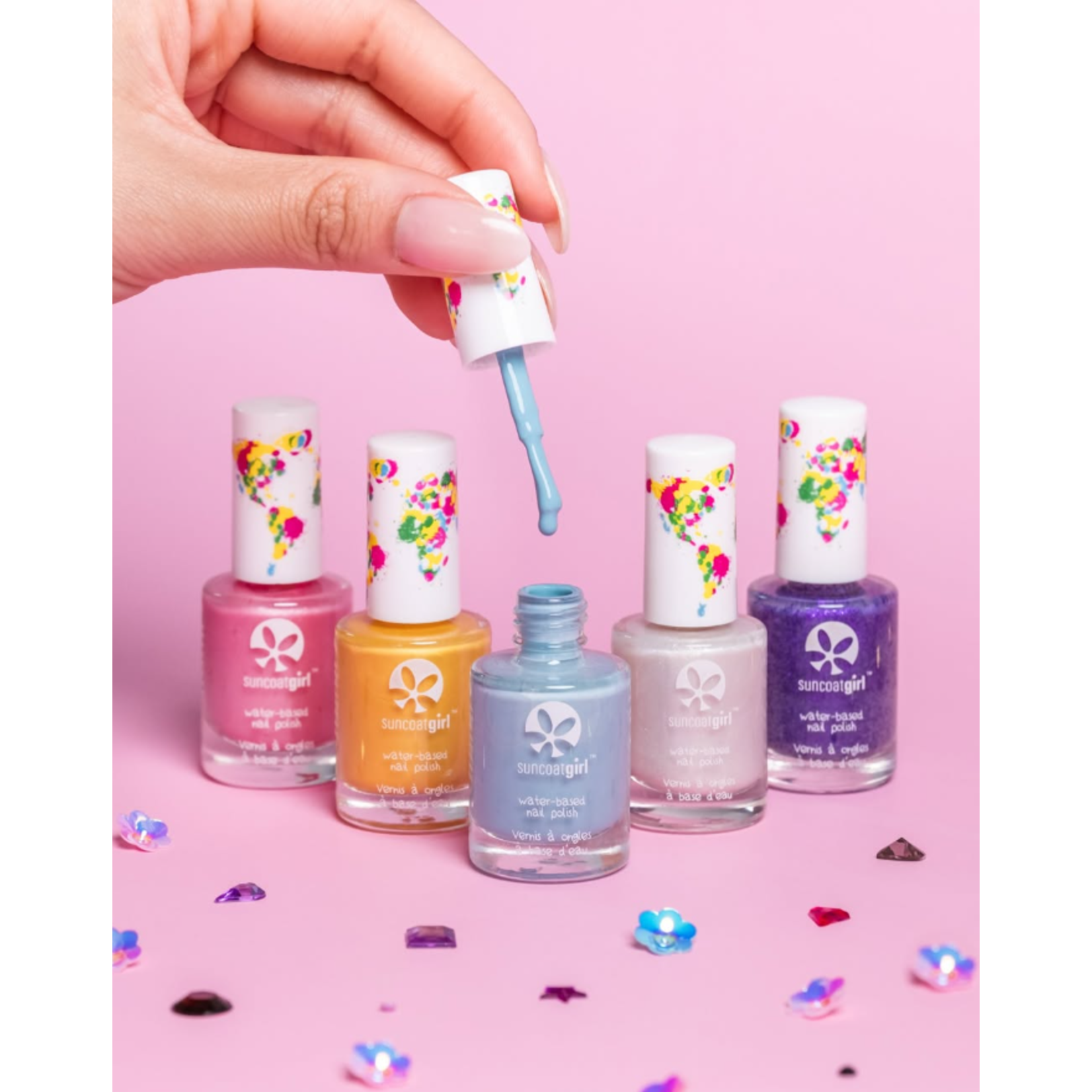 SUNCOAT SUNCOAT GIRLS NAIL POLISH - OPAQUE
