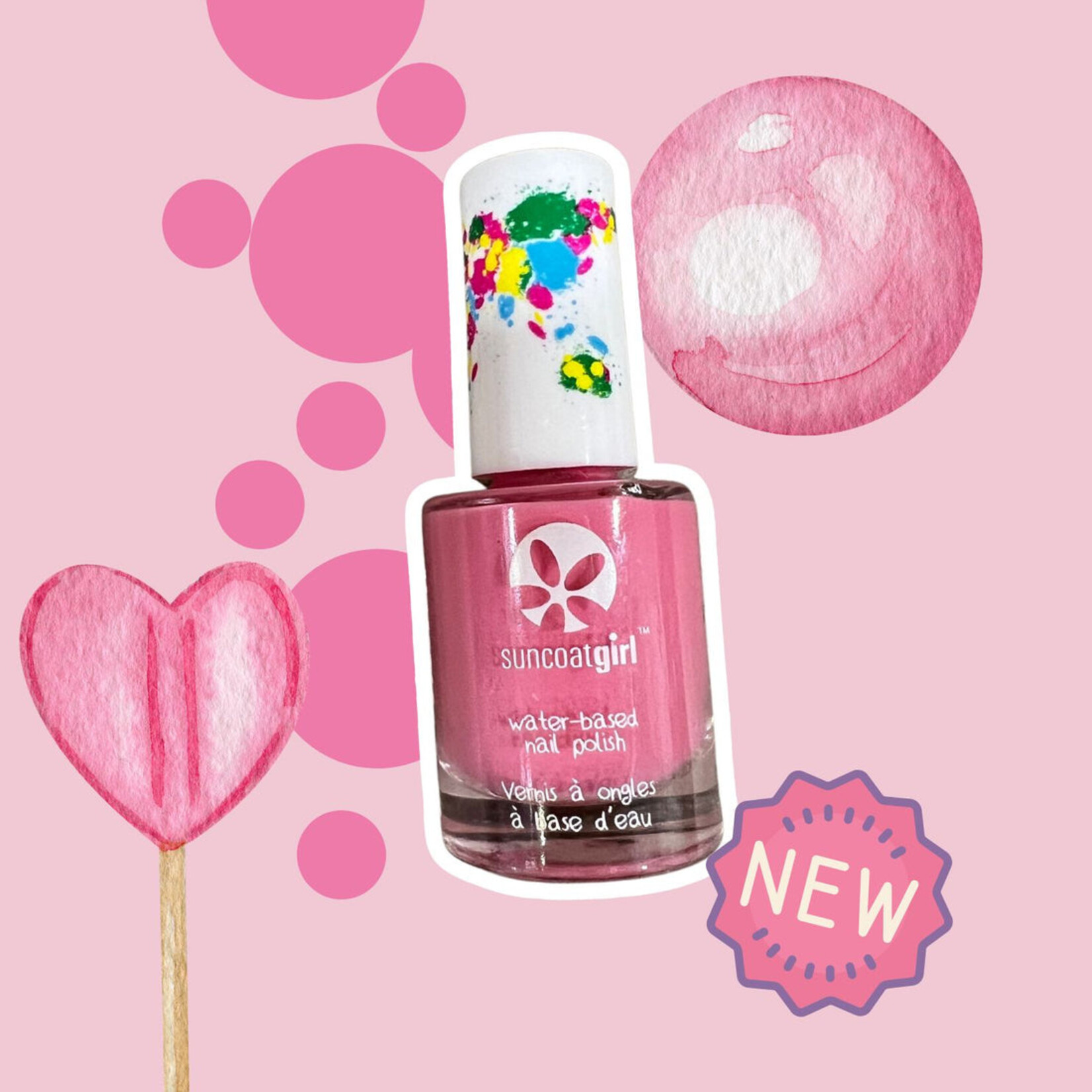 SUNCOAT SUNCOAT GIRLS NAIL POLISH - OPAQUE