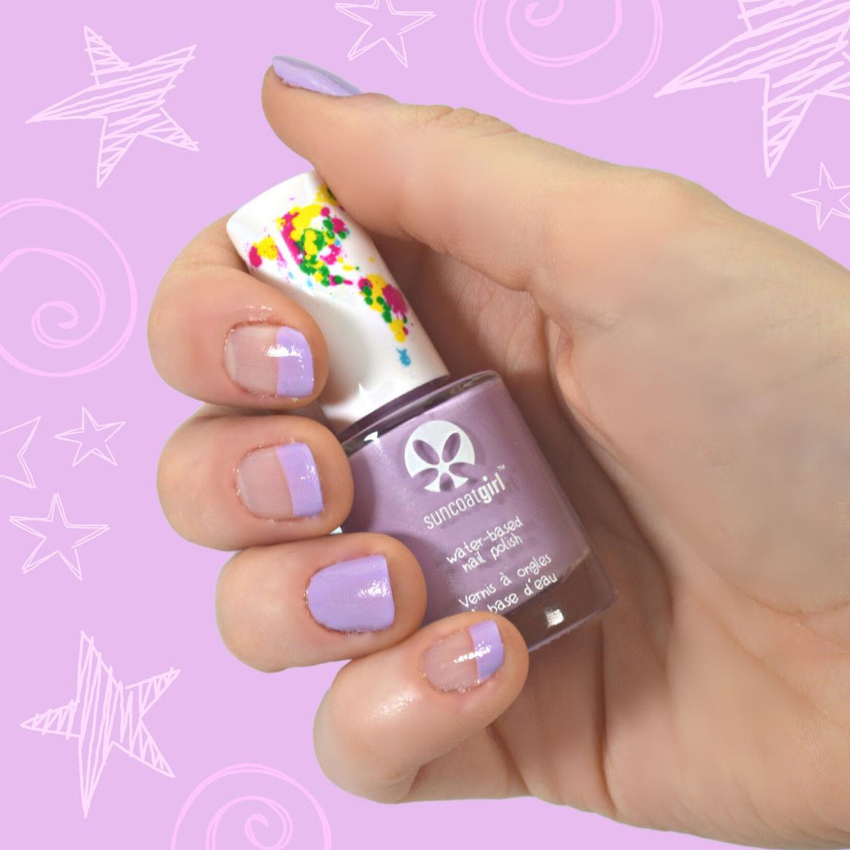 SUNCOAT SUNCOAT GIRLS NAIL POLISH - OPAQUE