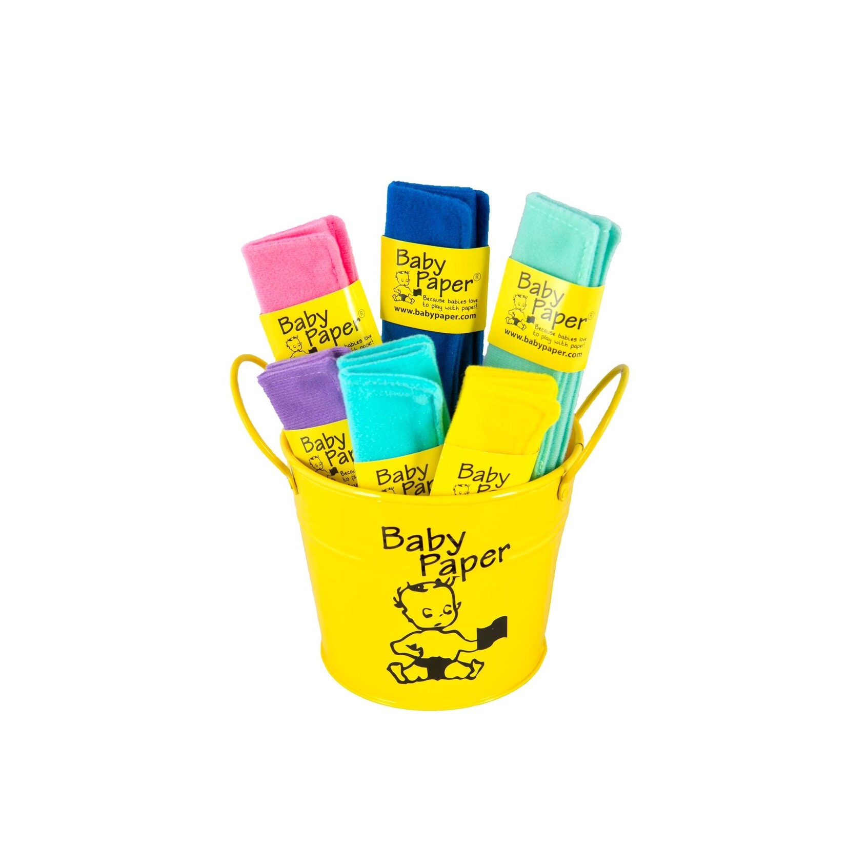 BABY PAPER BABY PAPER - SOLID COLOURS
