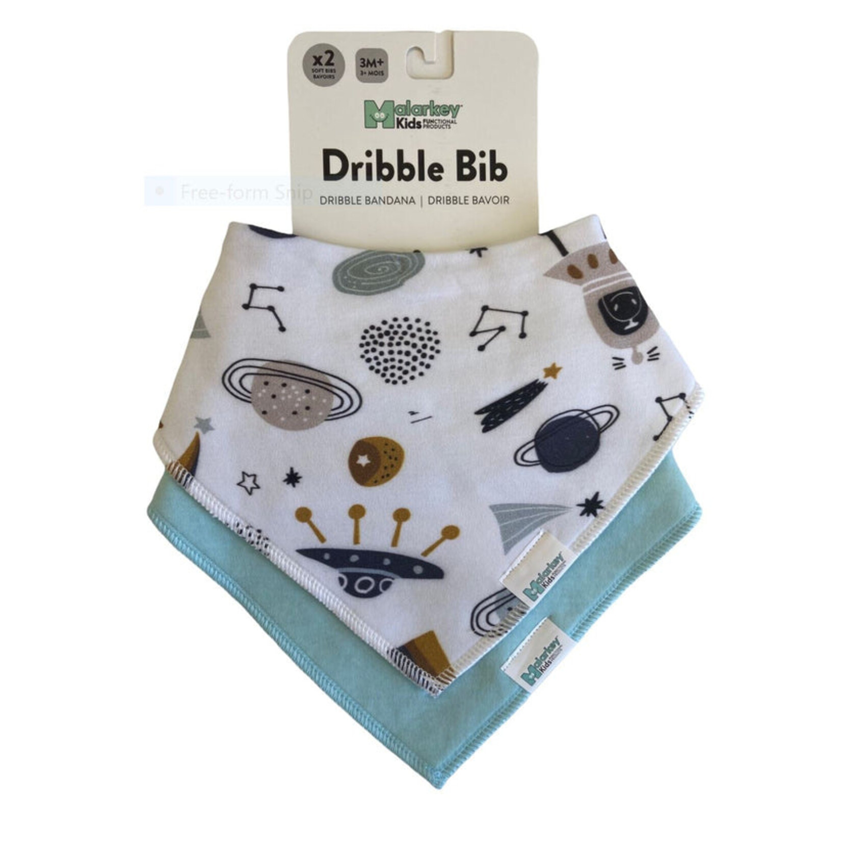 MALARKEY KIDS MALARKEY KIDS DRIBBLE BIB