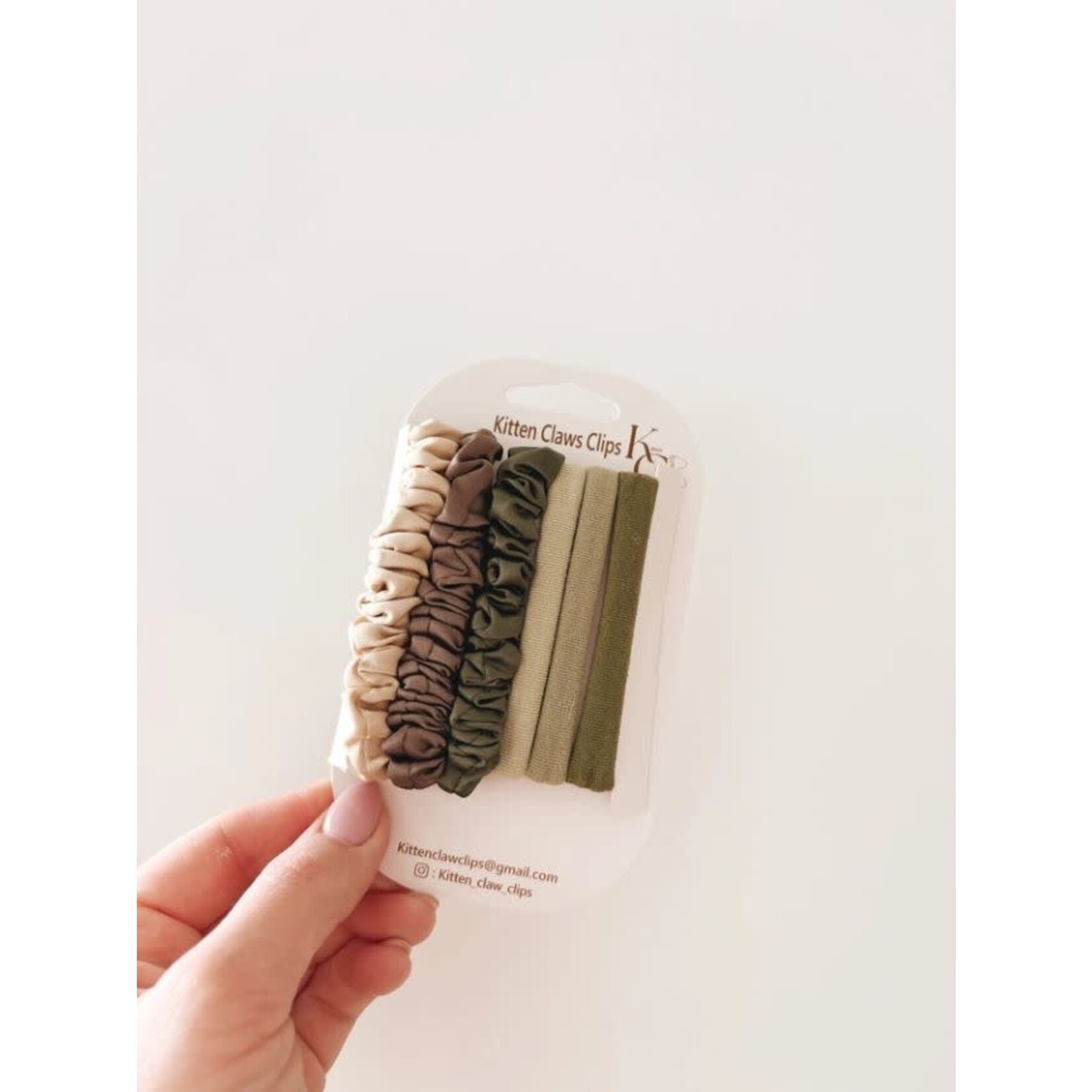 KITTEN CLAWS CLIPS KITTEN CLAW CLIPS DAMAGE FREE HAIR TIES