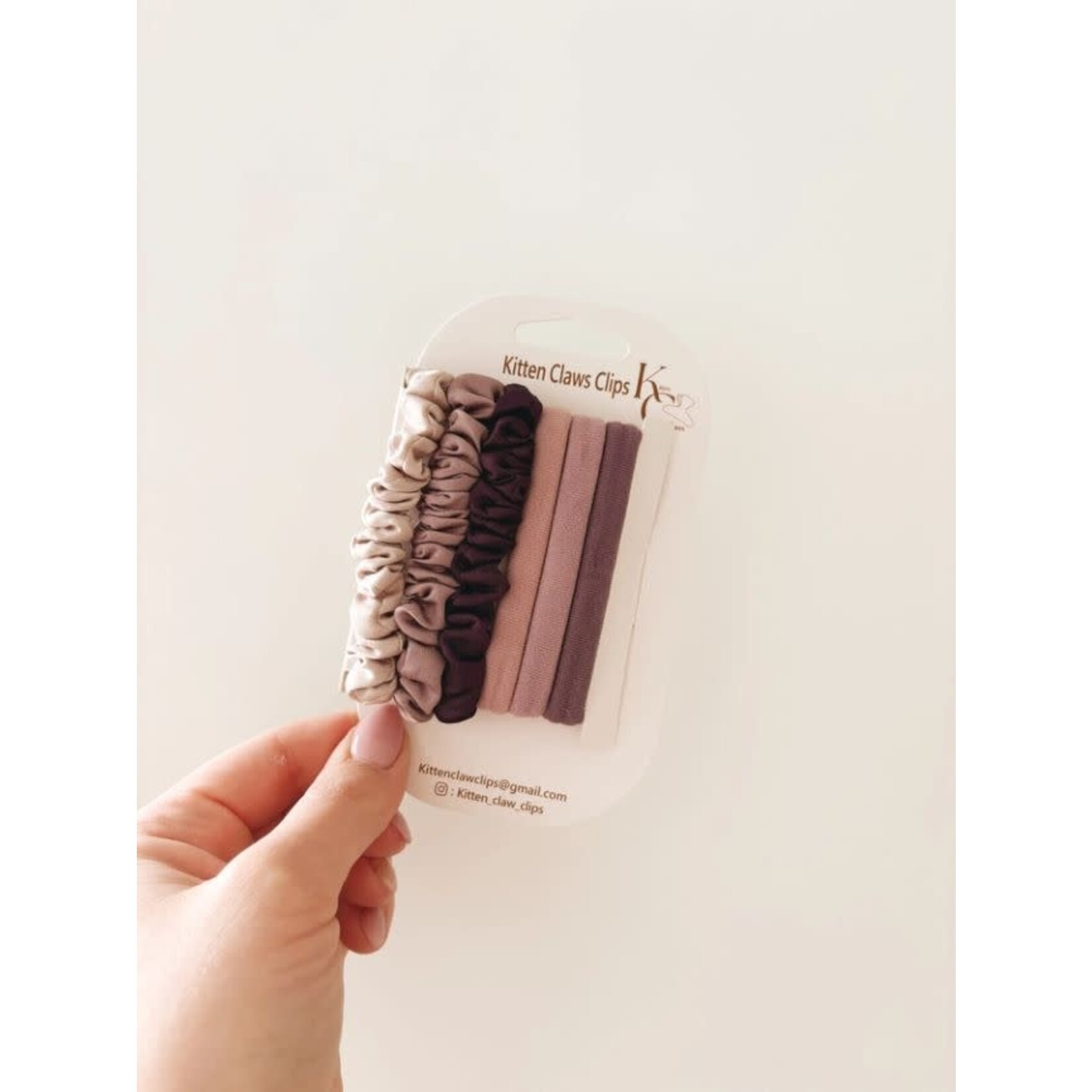 KITTEN CLAWS CLIPS KITTEN CLAW CLIPS DAMAGE FREE HAIR TIES