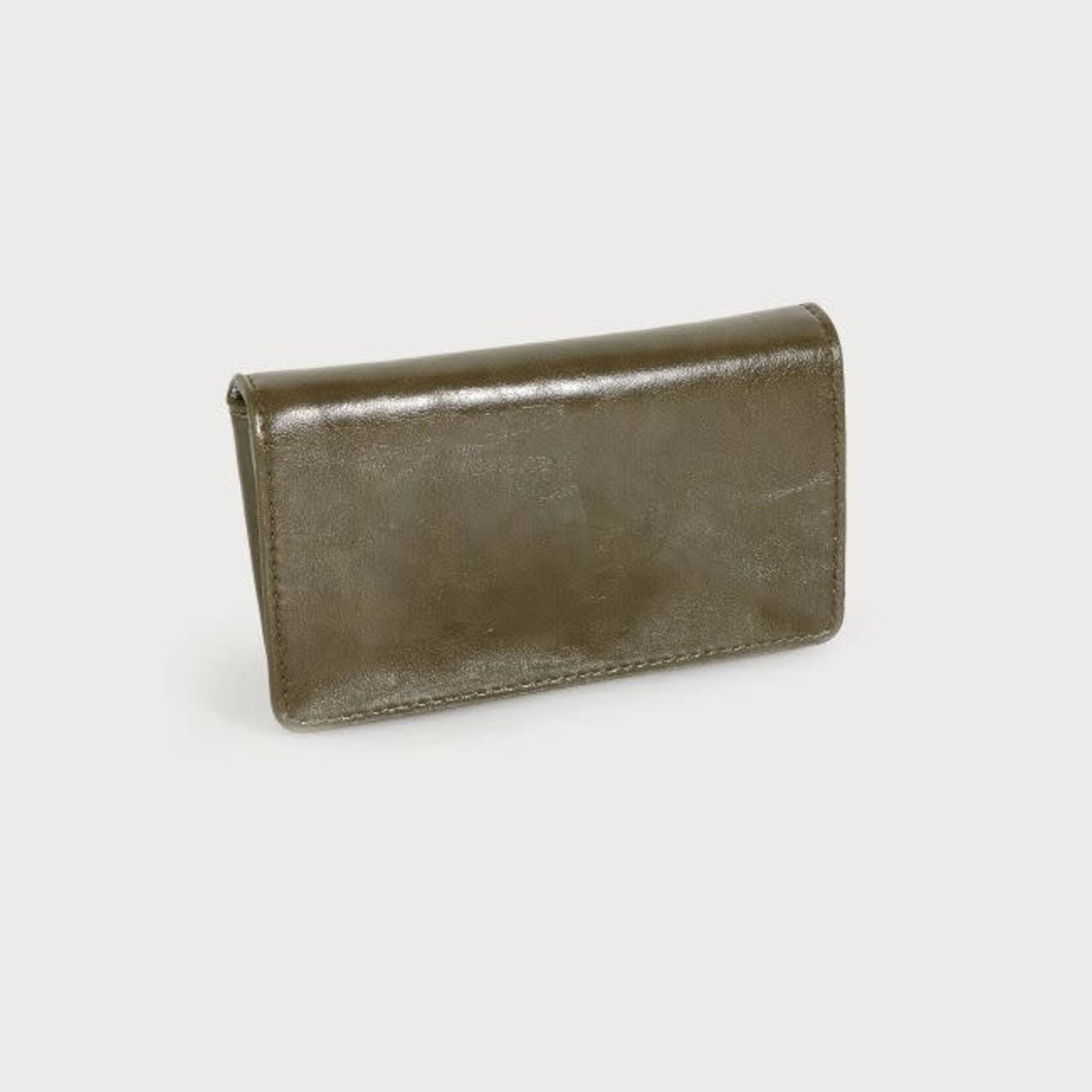Caracol UNBOUTIQUED CARACOL WALLET PURSE OLIVE