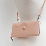 Caracol UNBOUTIQUED CARACOL WALLET PURSE PINK