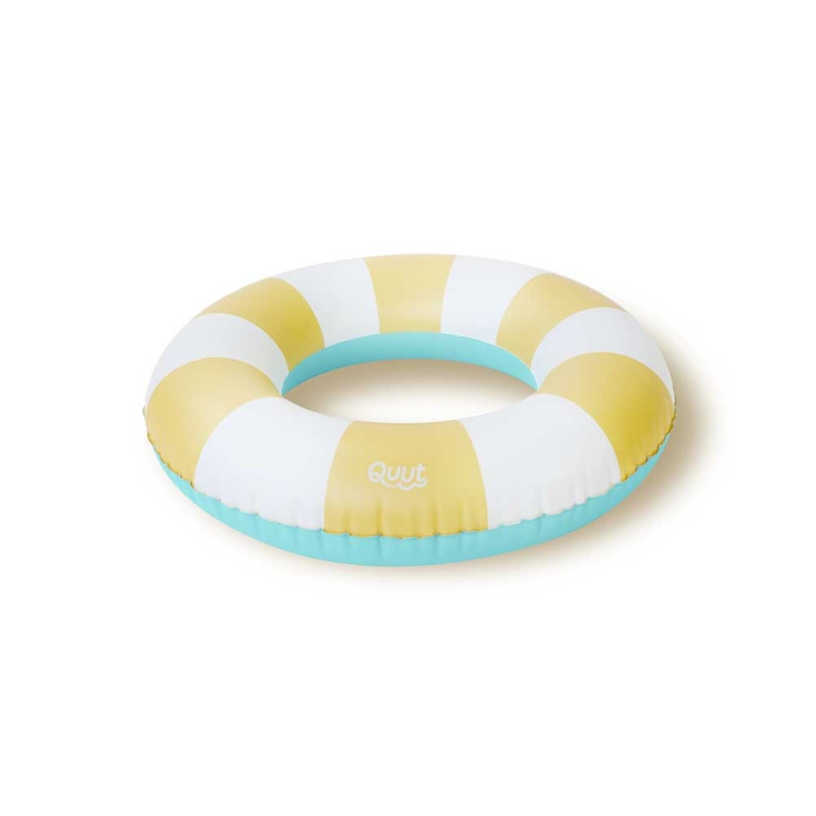 QUUT SWIM RING BANANA BLUE 40CM