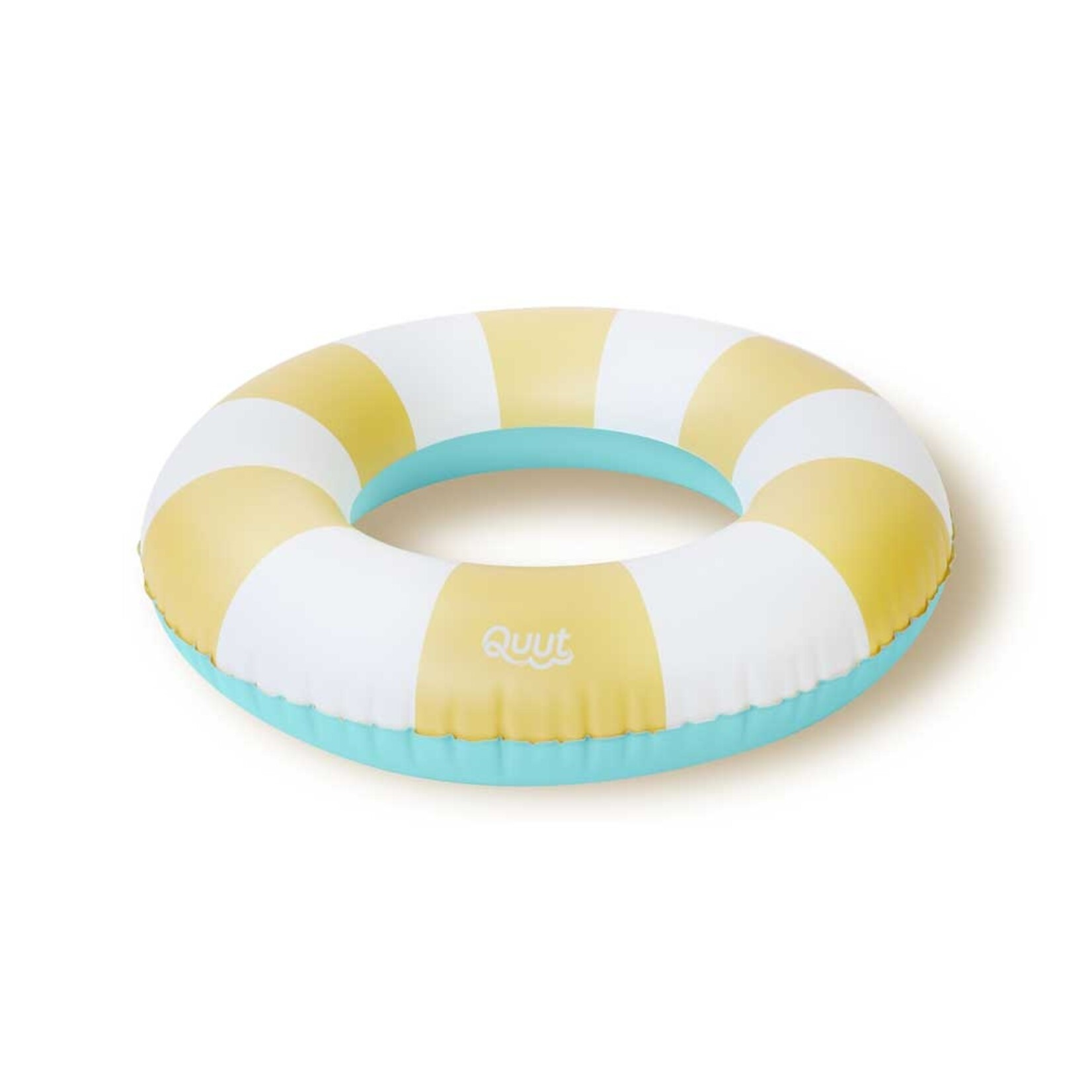 QUUT SWIM RING BANANA BLUE 60CM