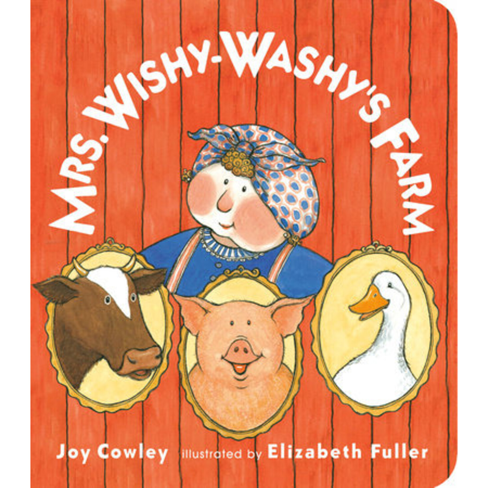 PENGUIN RANDOM HOUSE MRS. WISHY-WASHY'S FARM - JOY COWLEY