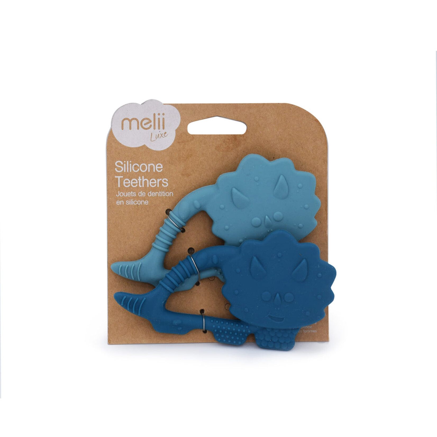 MELII MELII LUXE SILICONE TEETHERS