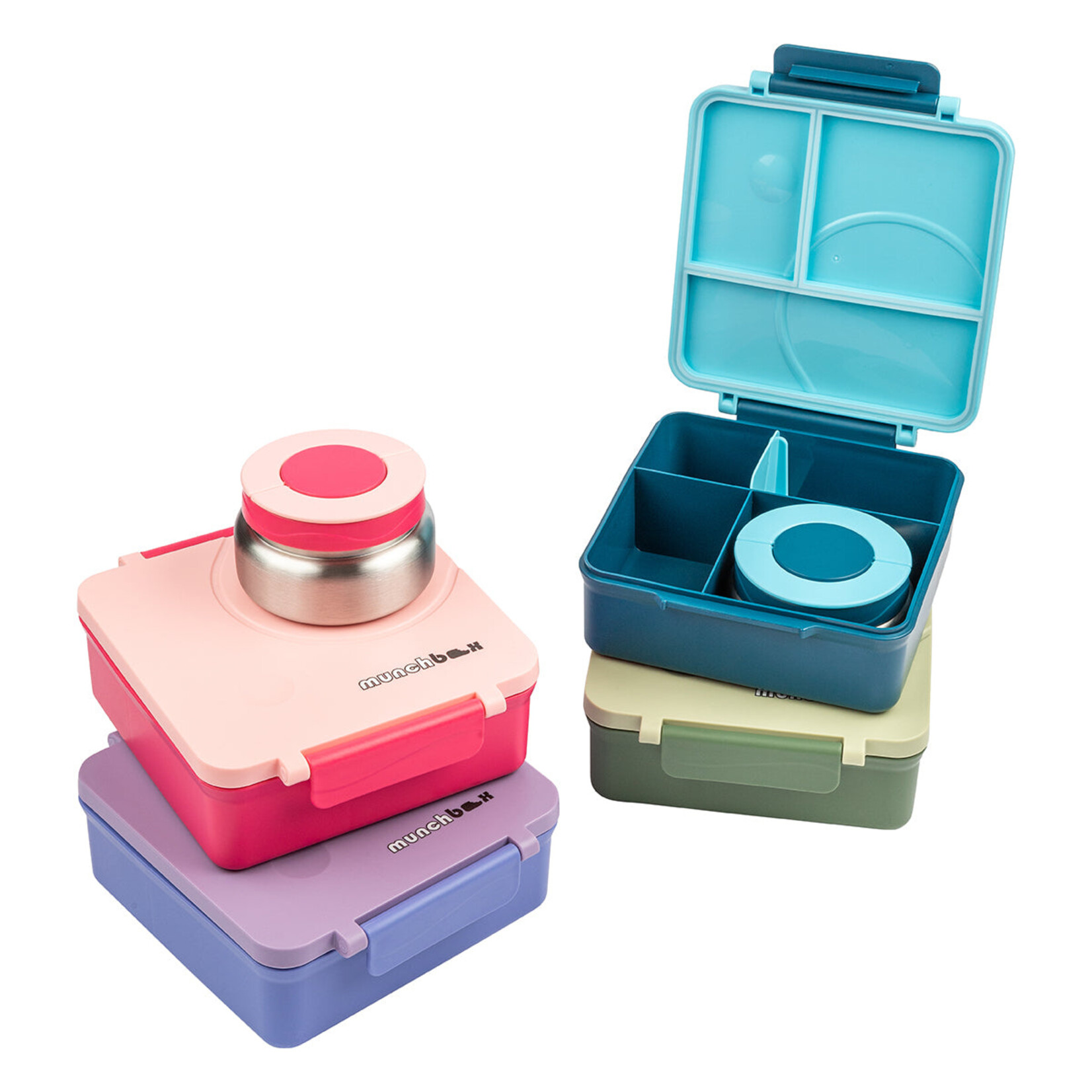 Munch Box MUNCHBOX THERMOS LUNCHBOX