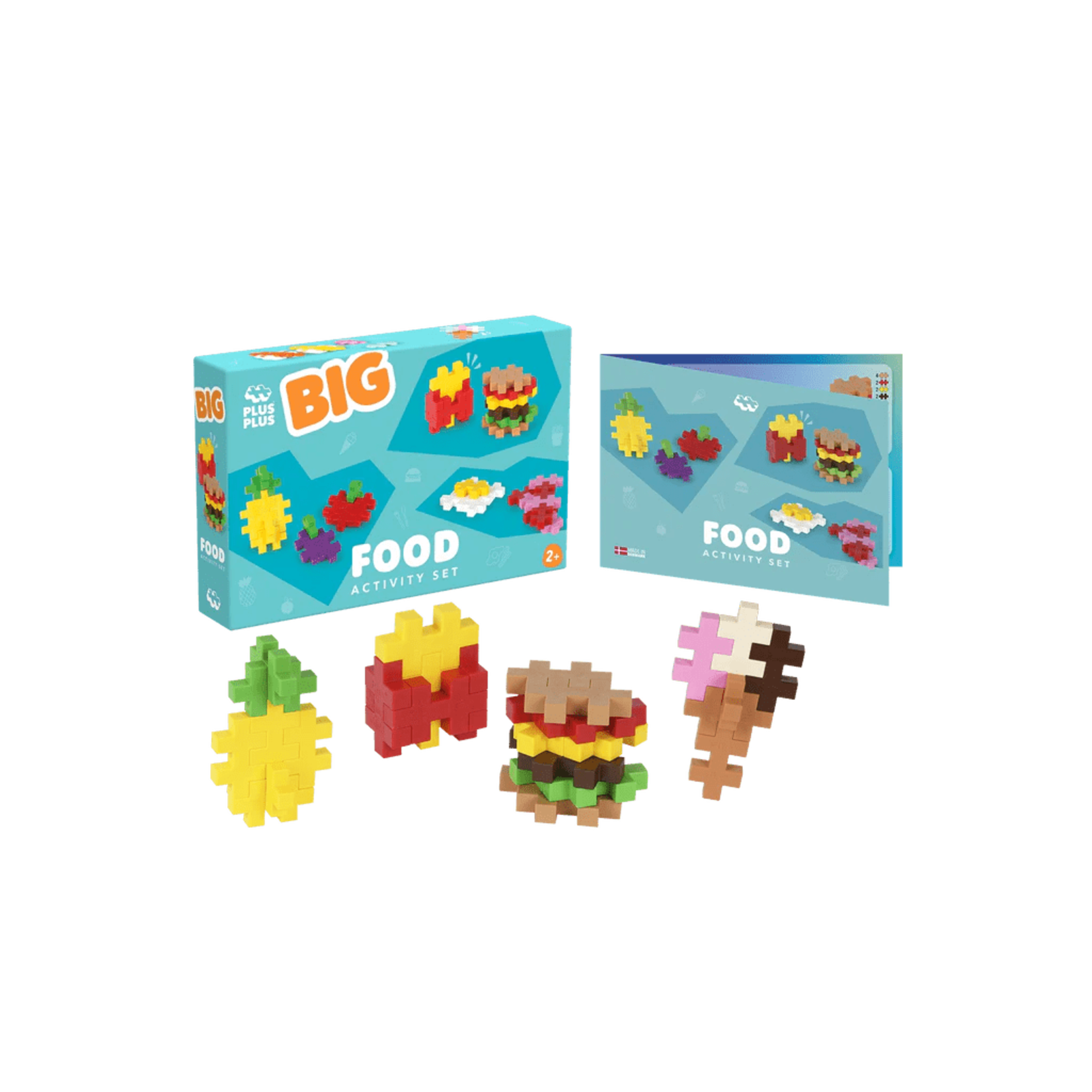 PLUS PLUS PLUS PLUS BIG ACTIVITY SET