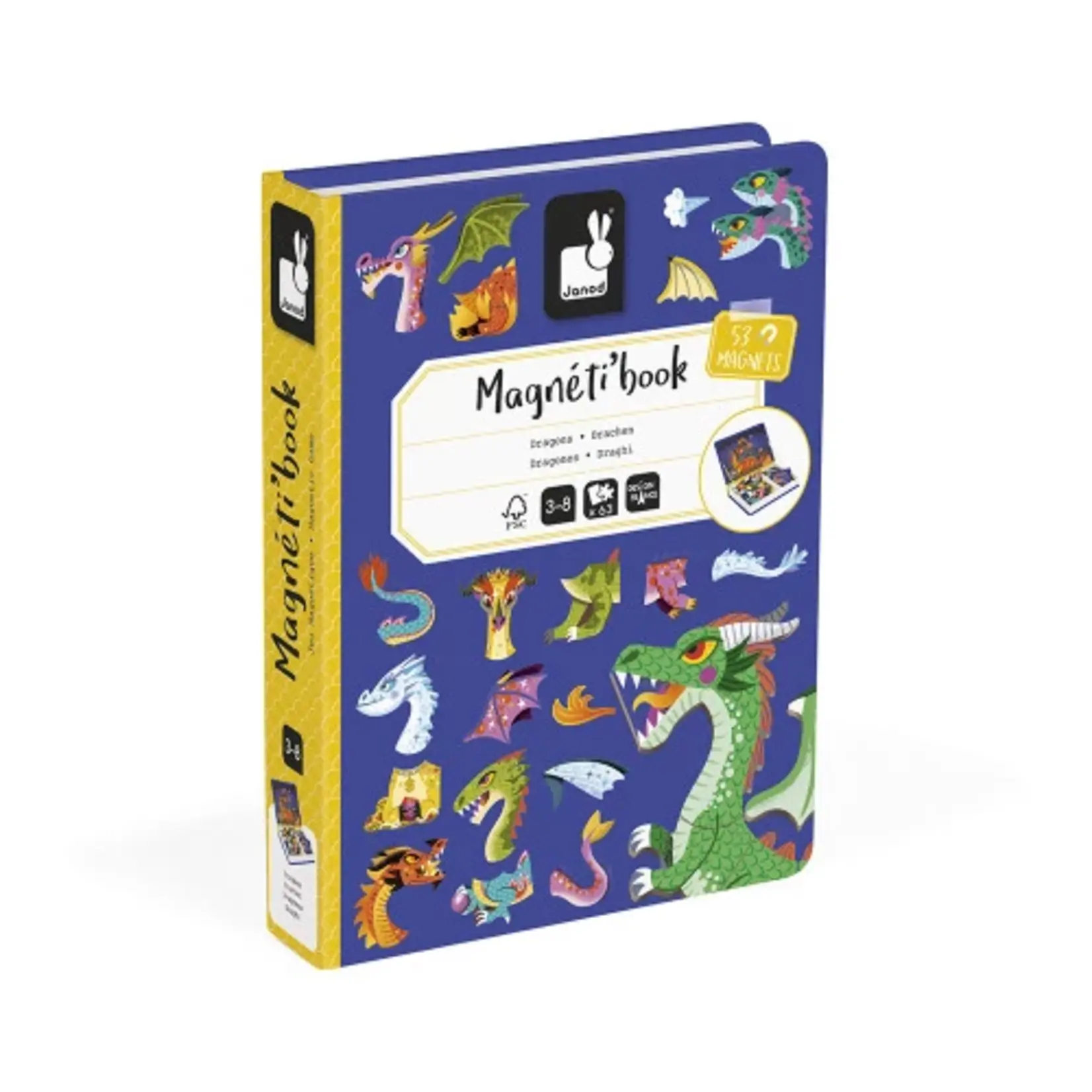 JANOD JANOD MAGNETI BOOK