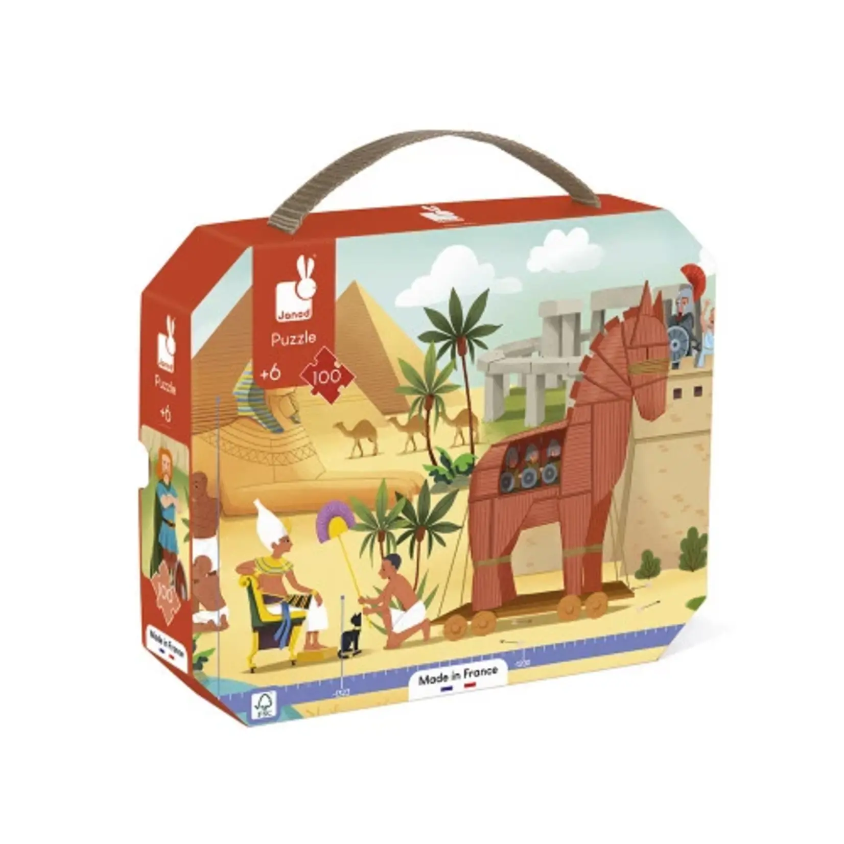 JANOD JANOD PUZZLE 100 PIECE