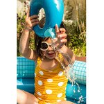 QUUT QUUT CANA WATERING CAN 1L - OCEAN QUUT QUUT CANA WATERING CAN 1L - OCEAN