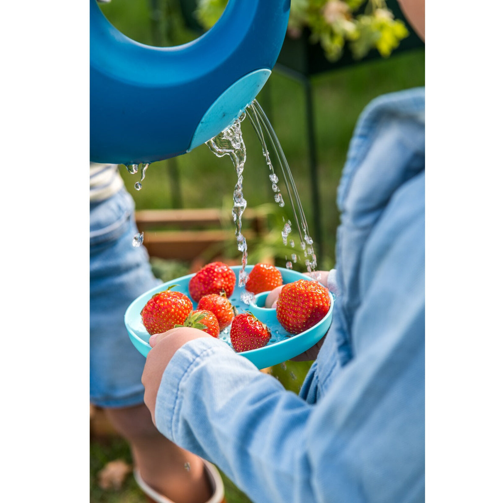 QUUT QUUT CANA WATERING CAN 1L - OCEAN
