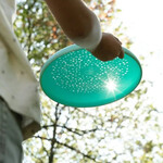 QUUT QUUT FLYING DISC & SAND SIFTER - BLUE