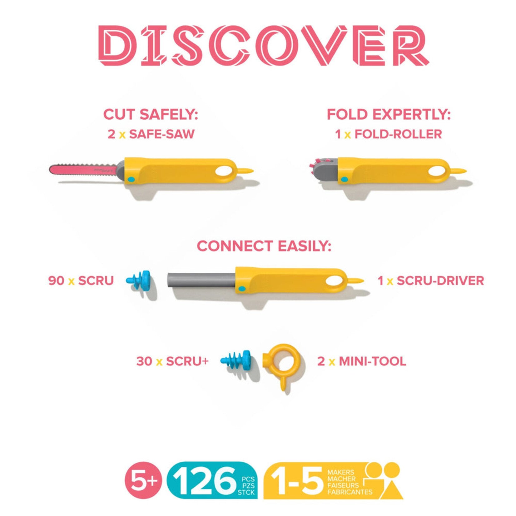 MAKEDO MAKEDO DISCOVER KIT