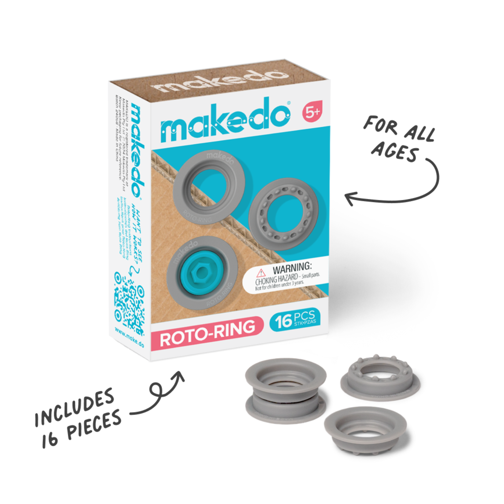 MAKEDO MAKEDO ROTO RING