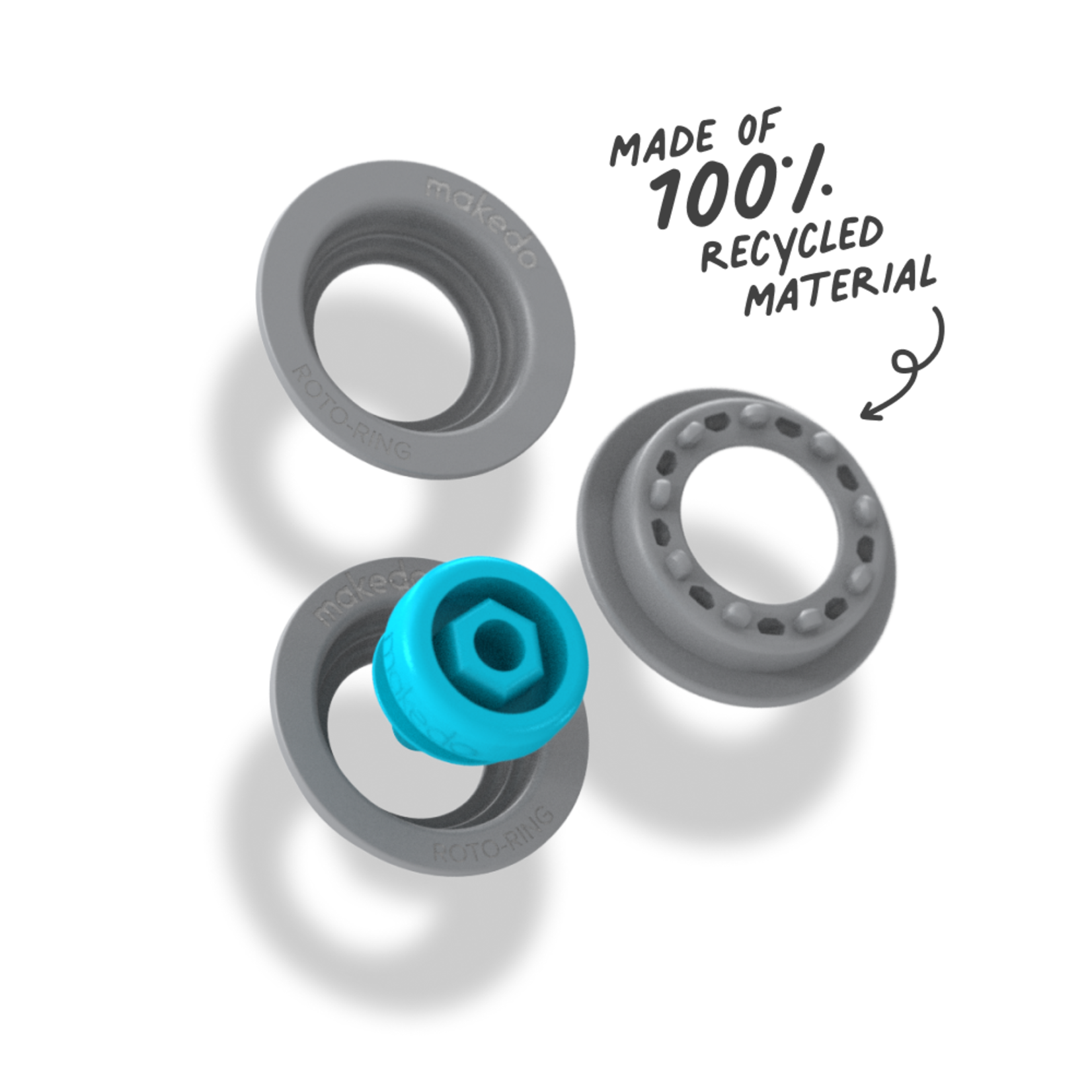 MAKEDO MAKEDO ROTO RING