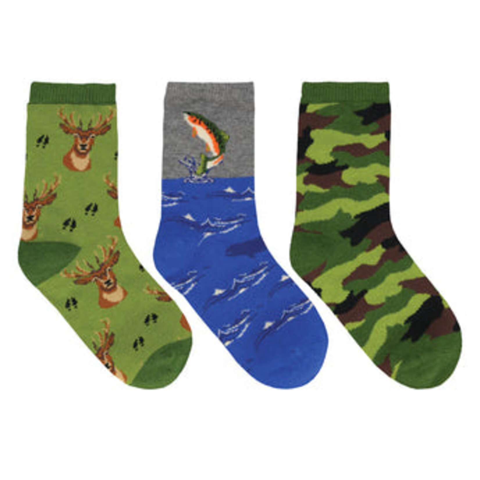 SOCKSMITH SOCKSMITH MINI 3 PACK