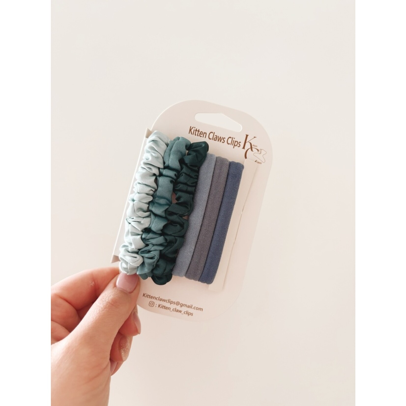 KITTEN CLAWS CLIPS KITTEN CLAW CLIPS DAMAGE FREE HAIR TIES