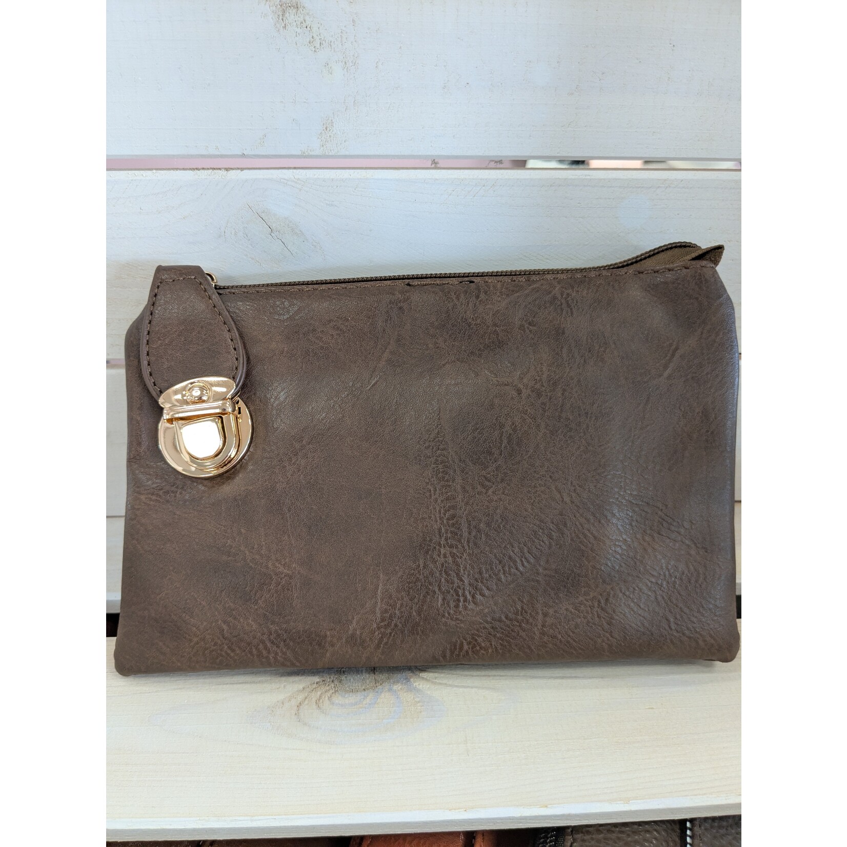 Caracol CARACOL TRIPLET CROSSBODY FAUX LEATHER