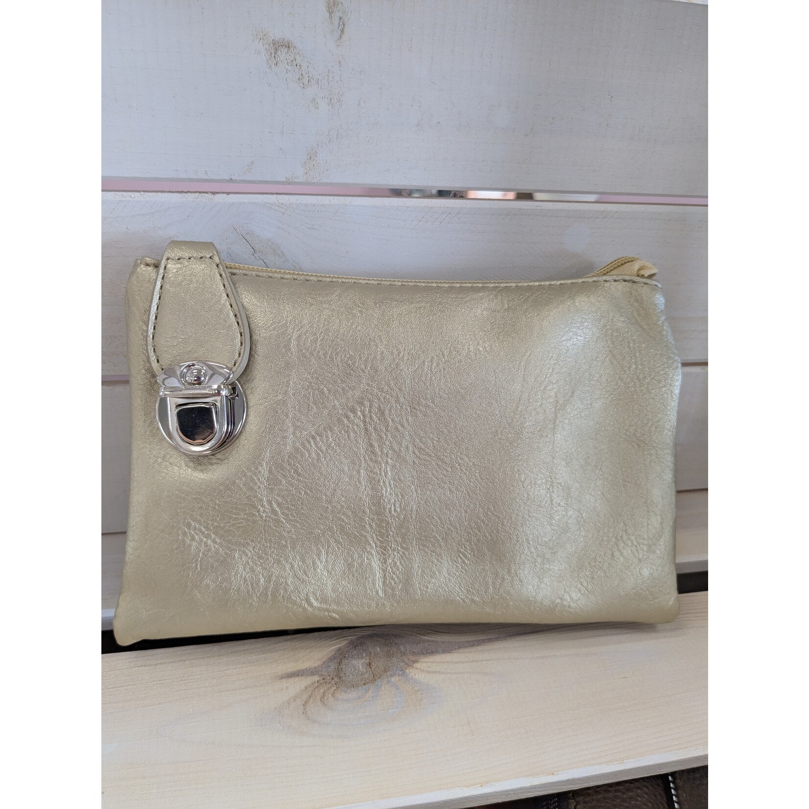 Caracol CARACOL TRIPLET CROSSBODY FAUX LEATHER