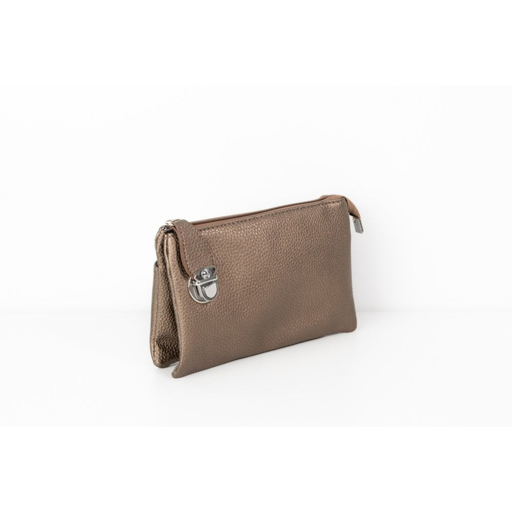 Caracol CARACOL TRIPLET CROSSBODY PEBBLED