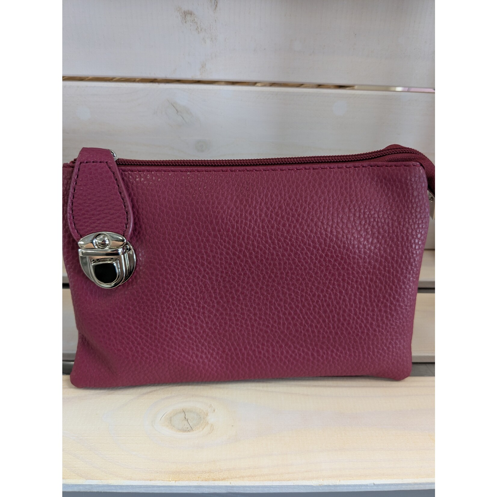 Caracol CARACOL TRIPLET CROSSBODY PEBBLED